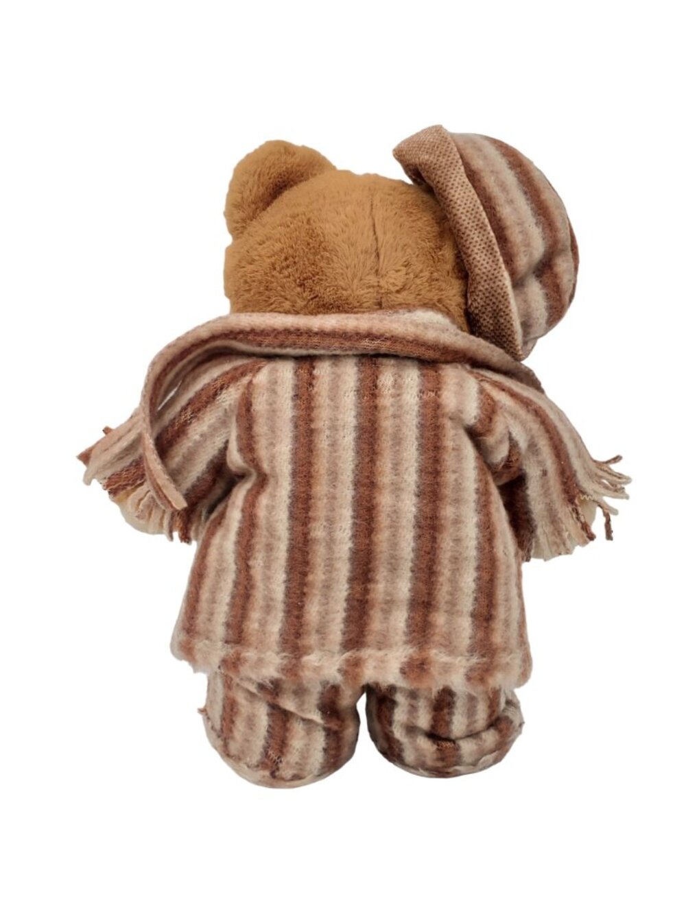 Vintage 1985 Axlon Inc  15 in Dressed Teddy Bear Plush Custom? Collectible Korea - Picture 2 of 8